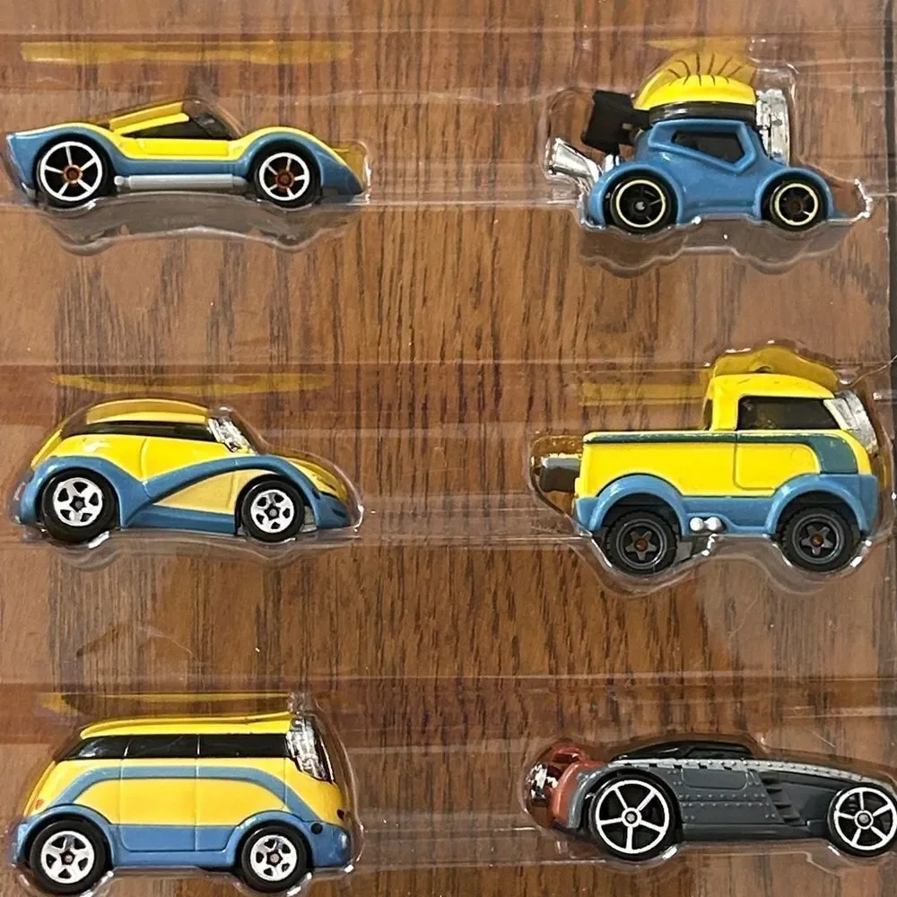 Hot Wheels fun minion